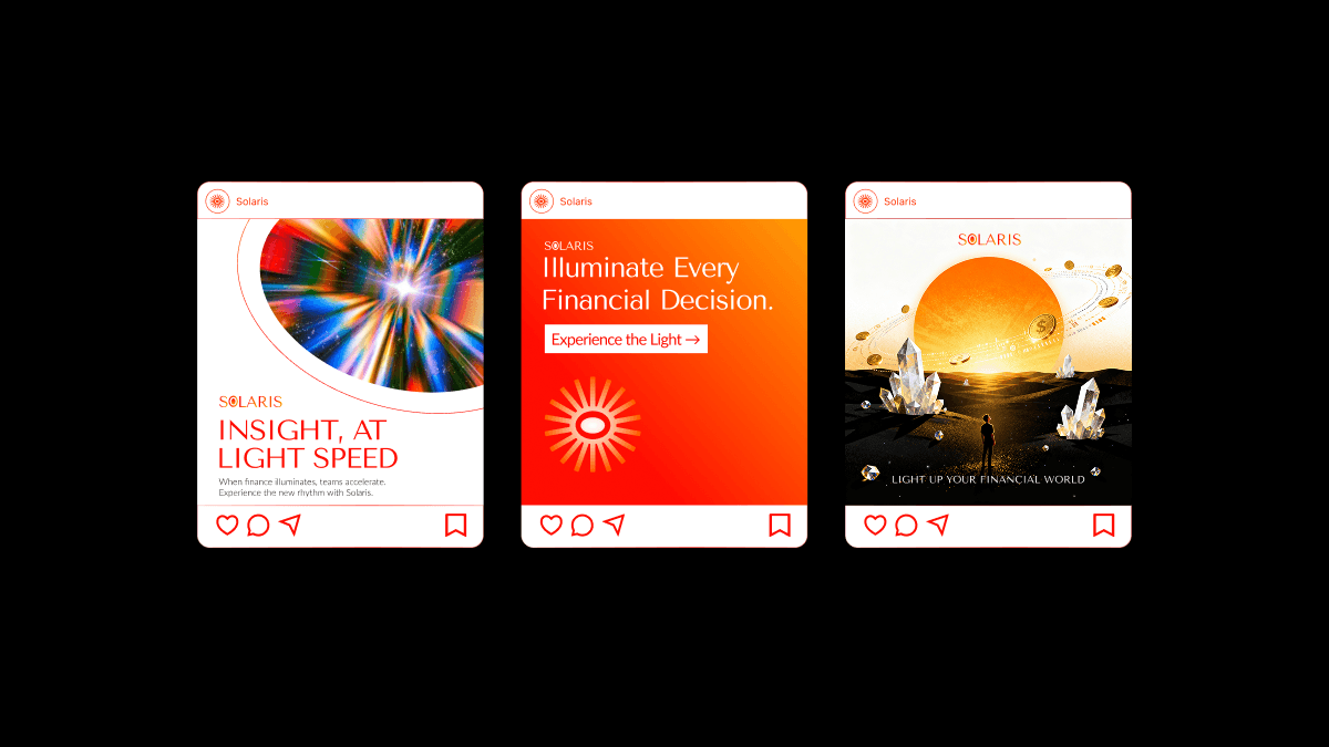 Mobile layout grid and structured navigation system.