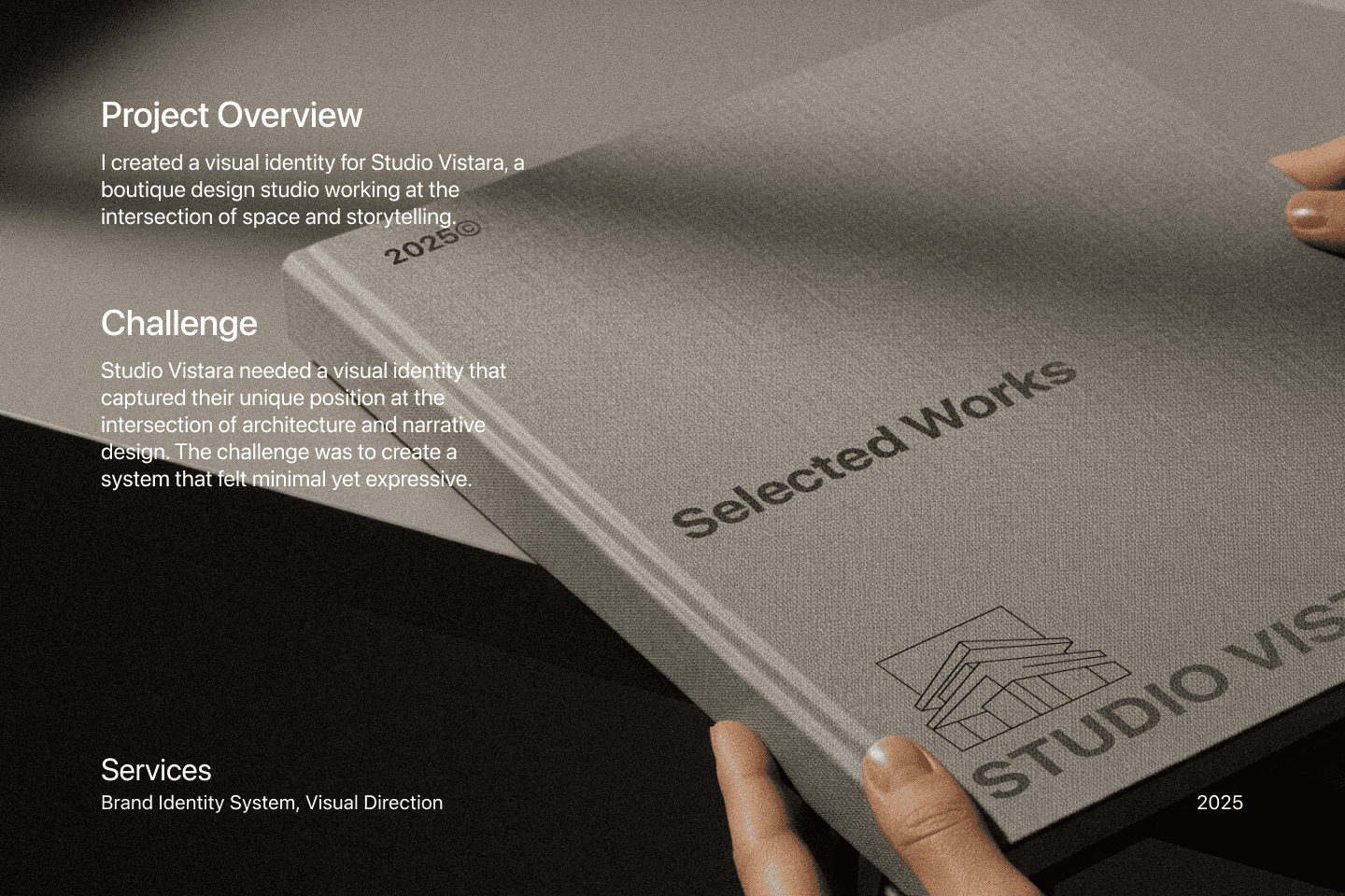 Architectural strategy and brand identity presentation systems.
